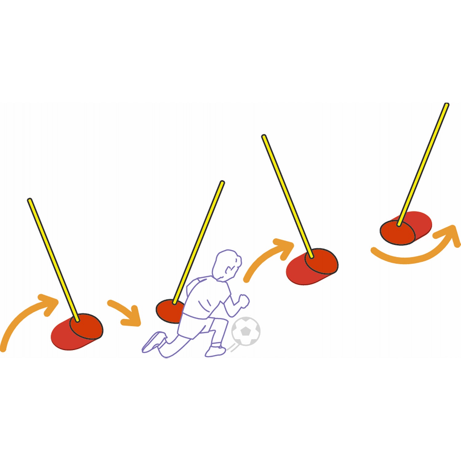 サーキットポールアングル | モルテン公式オンラインショップ