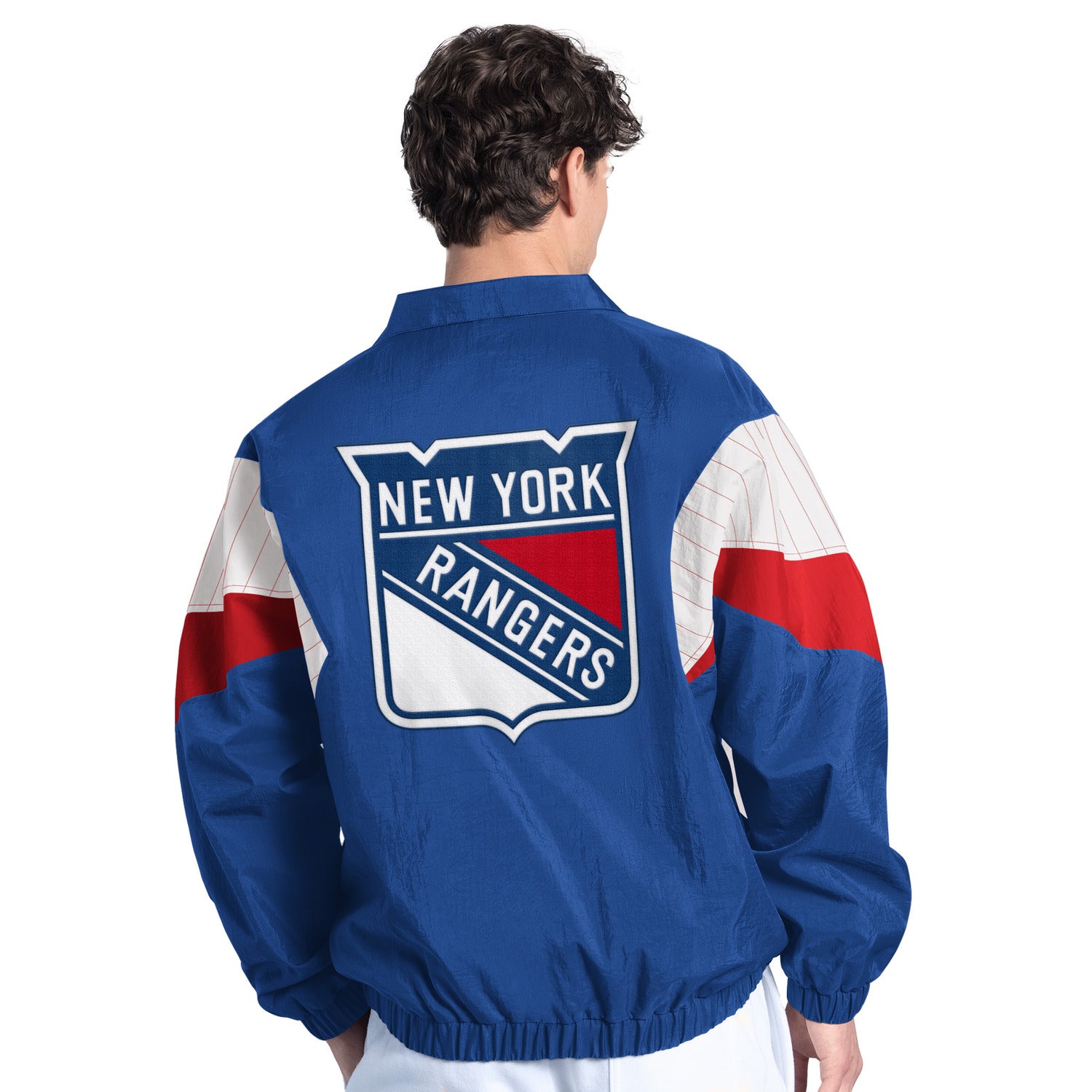 Starter Rangers Yard Line Full Zip Jacket – Shop Madison Square Garden