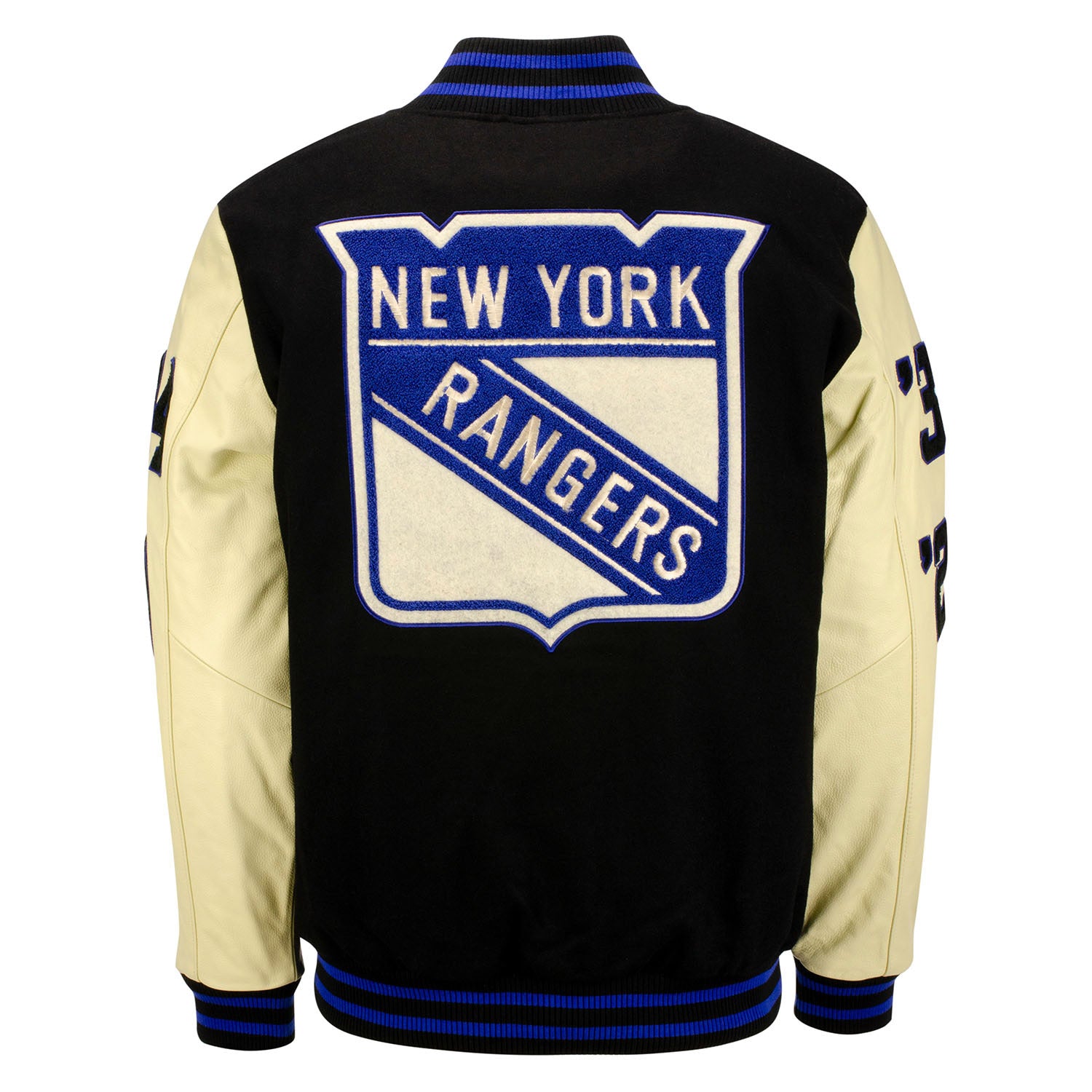 Starter Rangers Stanley Cup Wool Leather Jacket – Shop Madison