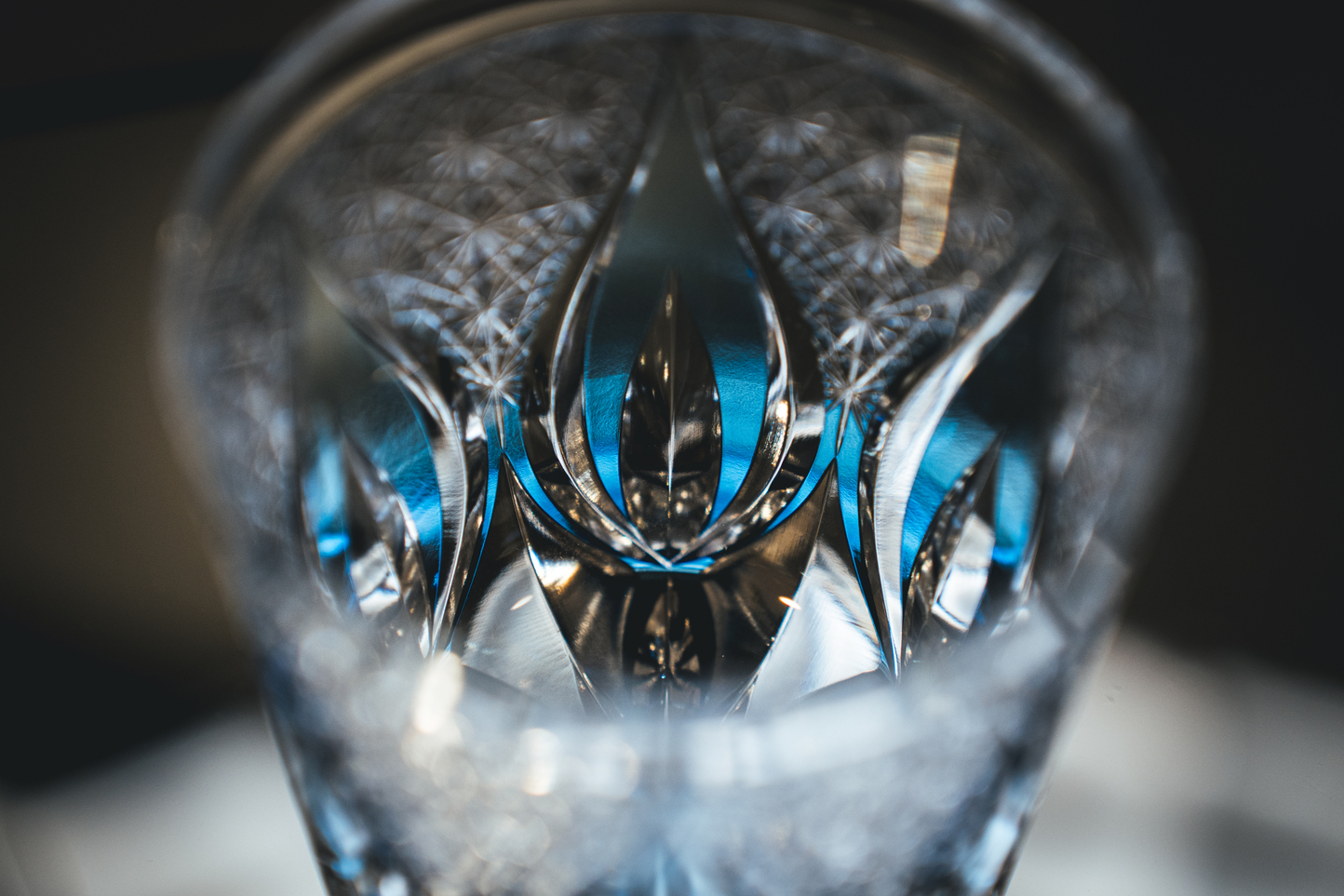 Old Fashioned Glass雫-Shizuku- 藍 Naturally Class – 根本硝子工芸