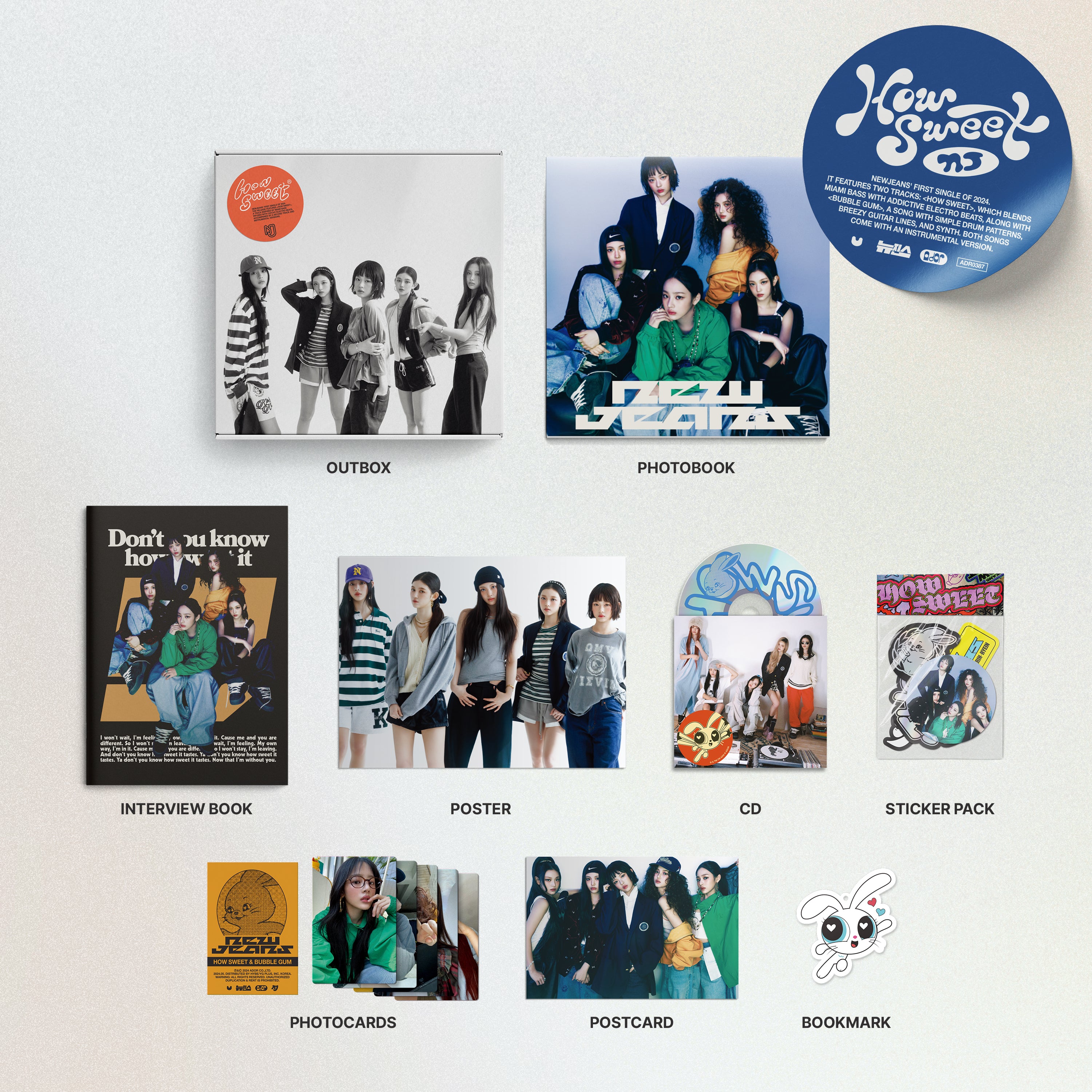 NewJeans 'How Sweet' Standard ver. - NewJeans Official