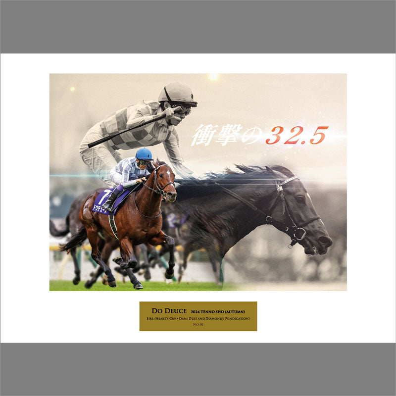 ドウデュース・オリジナル写真パネルA｜netkeiba
