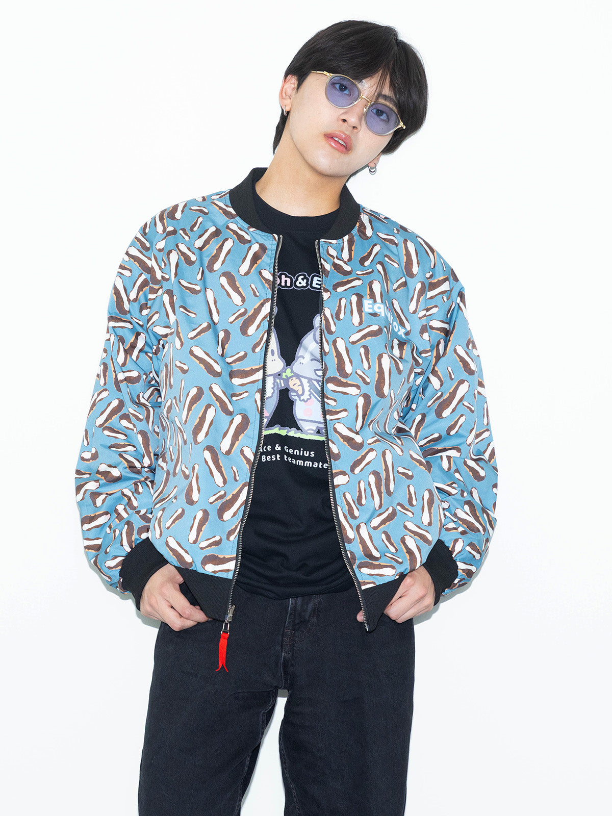 イクイノックス・リバーシブルブルゾン｜netkeiba