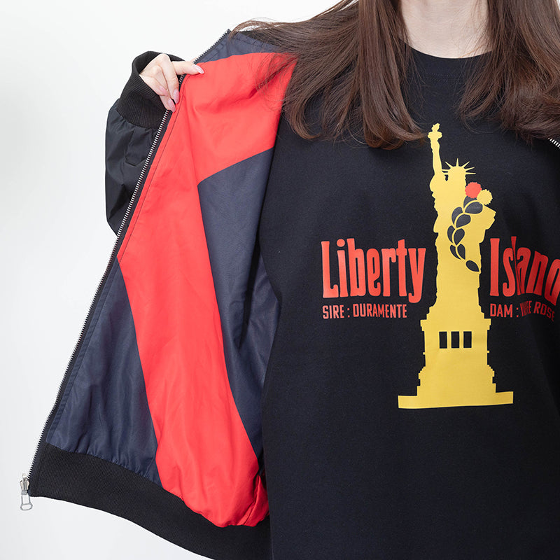 リバティアイランド・勝負服リバーシブルブルゾン｜netkeiba