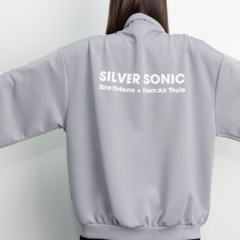 シルヴァーソニック・ジャージ(グレー)｜netkeiba