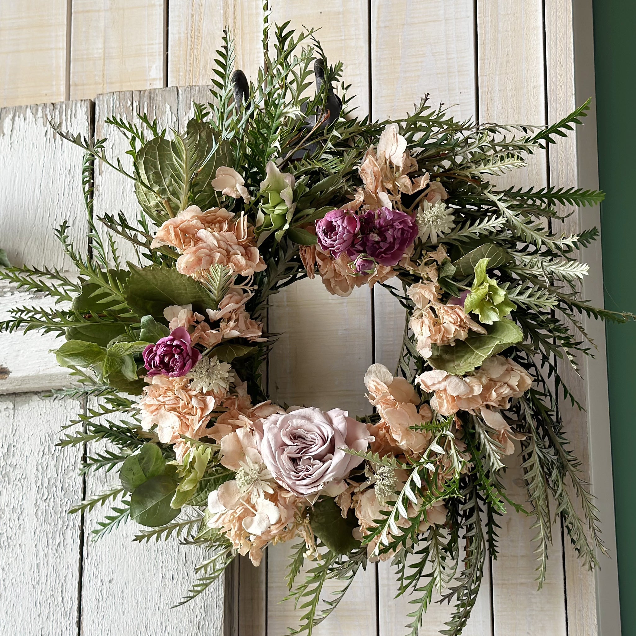 フリーズドライフラワー ゼロフラワーリース「シーズン」｜フリーズ