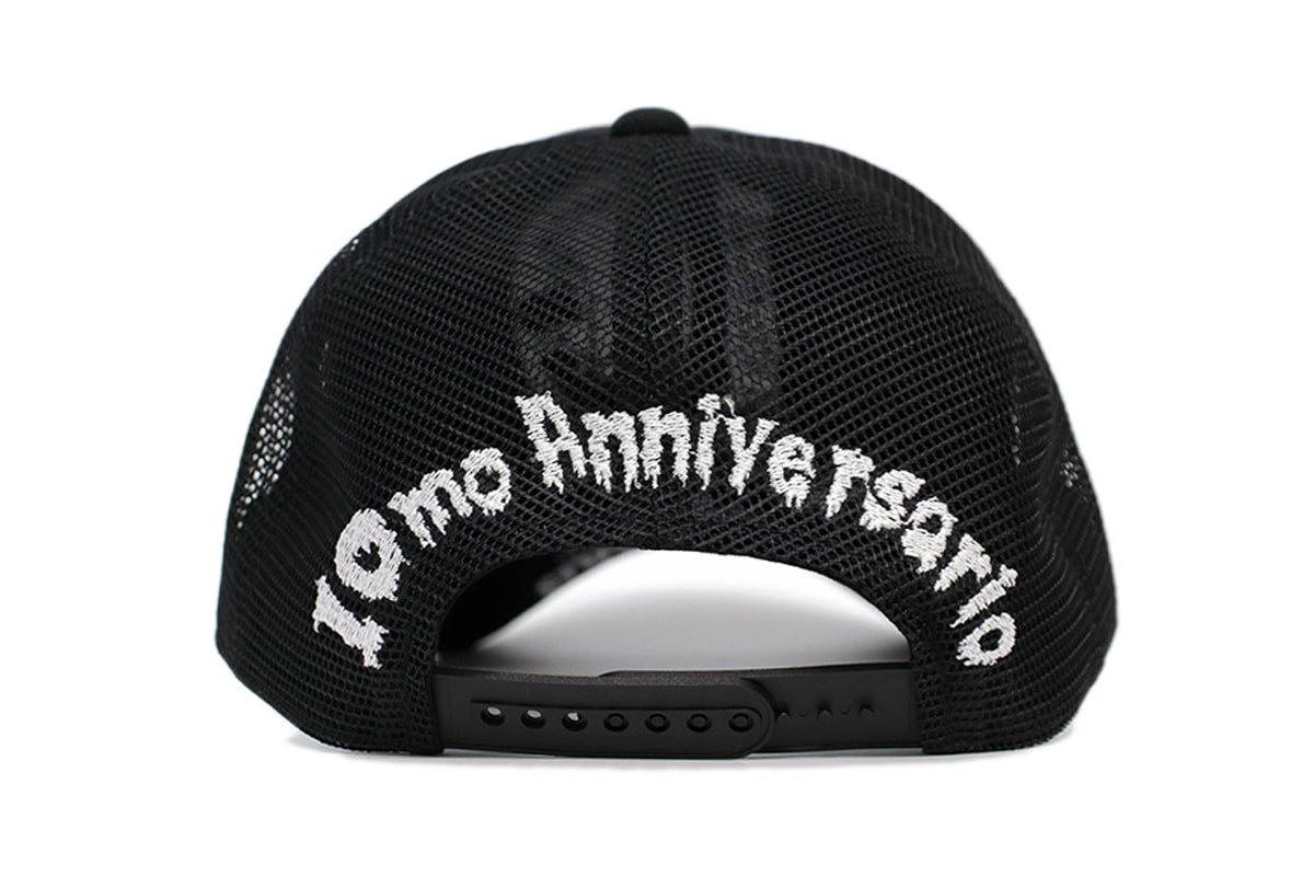 L・I・J「10mo aniversario」キャップ（ホワイト）