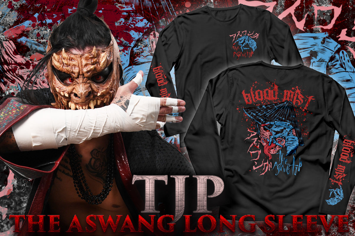 TJP「THE ASWANG」ロングスリーブ