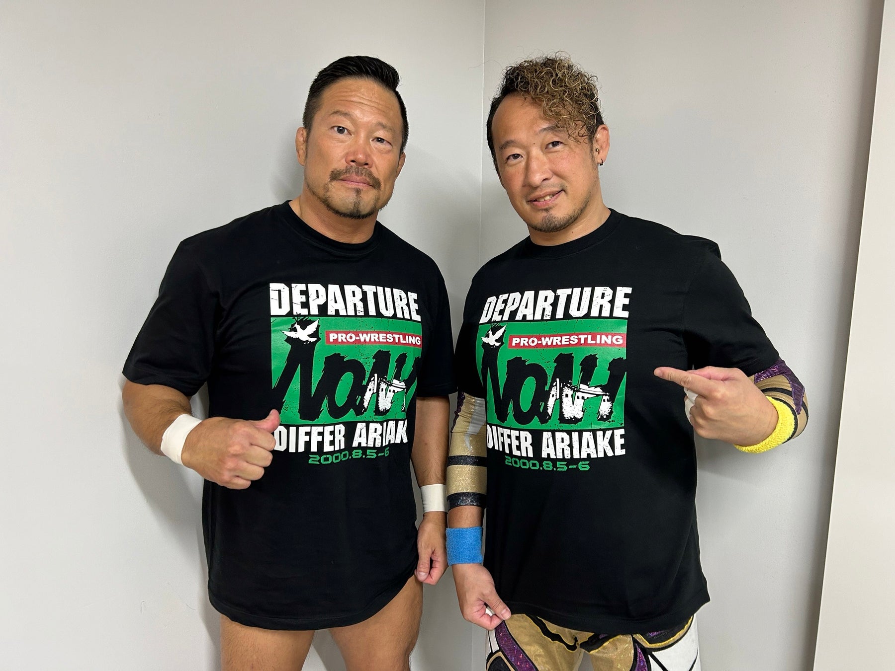 プロレスリング・ノア旗揚げ記念2024「DEPARTURE」 Tシャツ