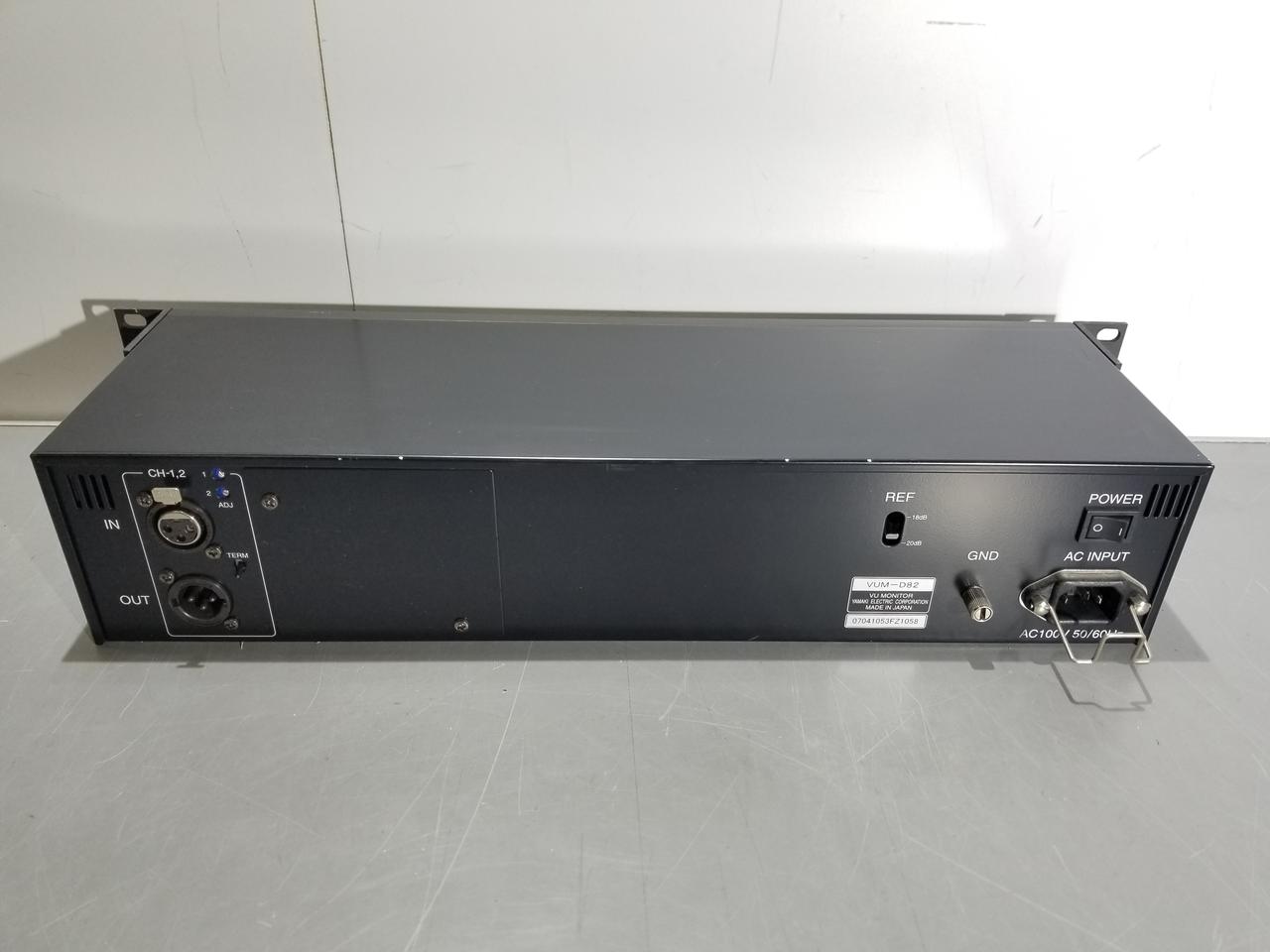 Yamaki VUM-D82 AES VUメーター | VIVID Online Shop