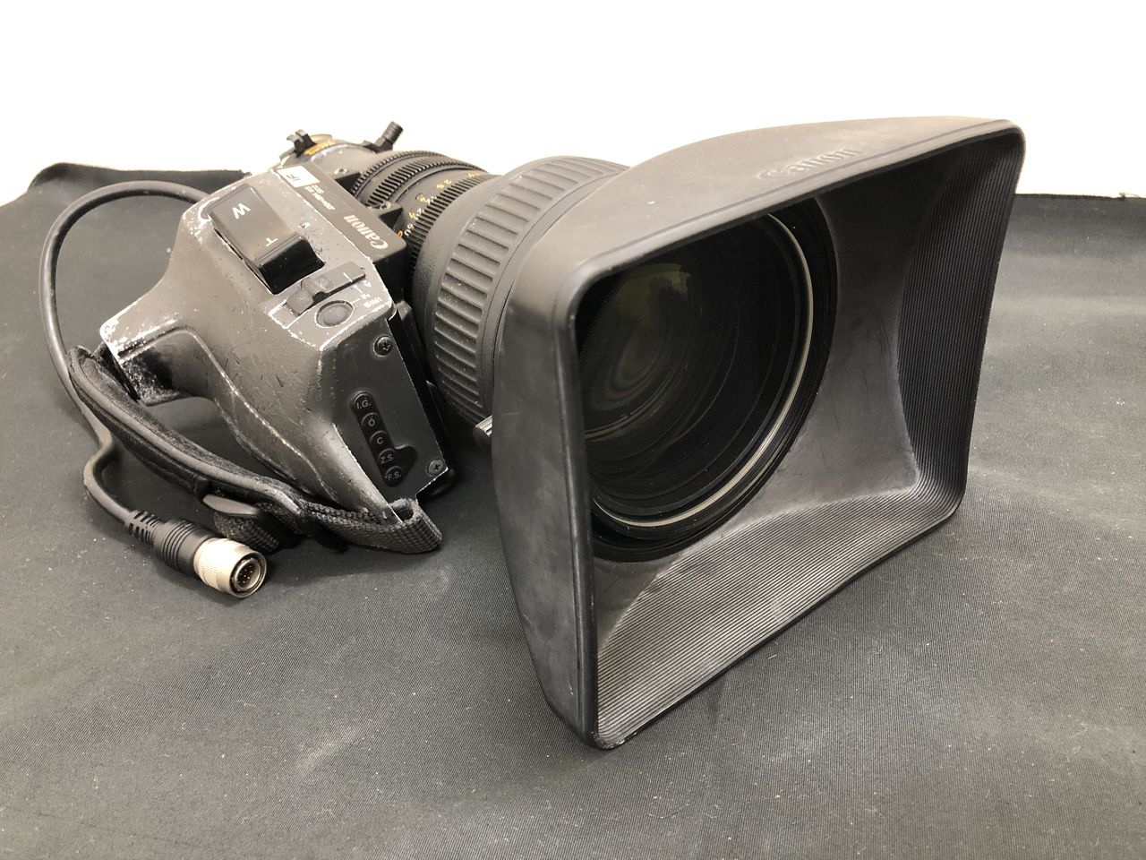 Canon J20ax8B4 IAS SX12 8-160mm 放送用 20倍 ENGレンズ | VIVID