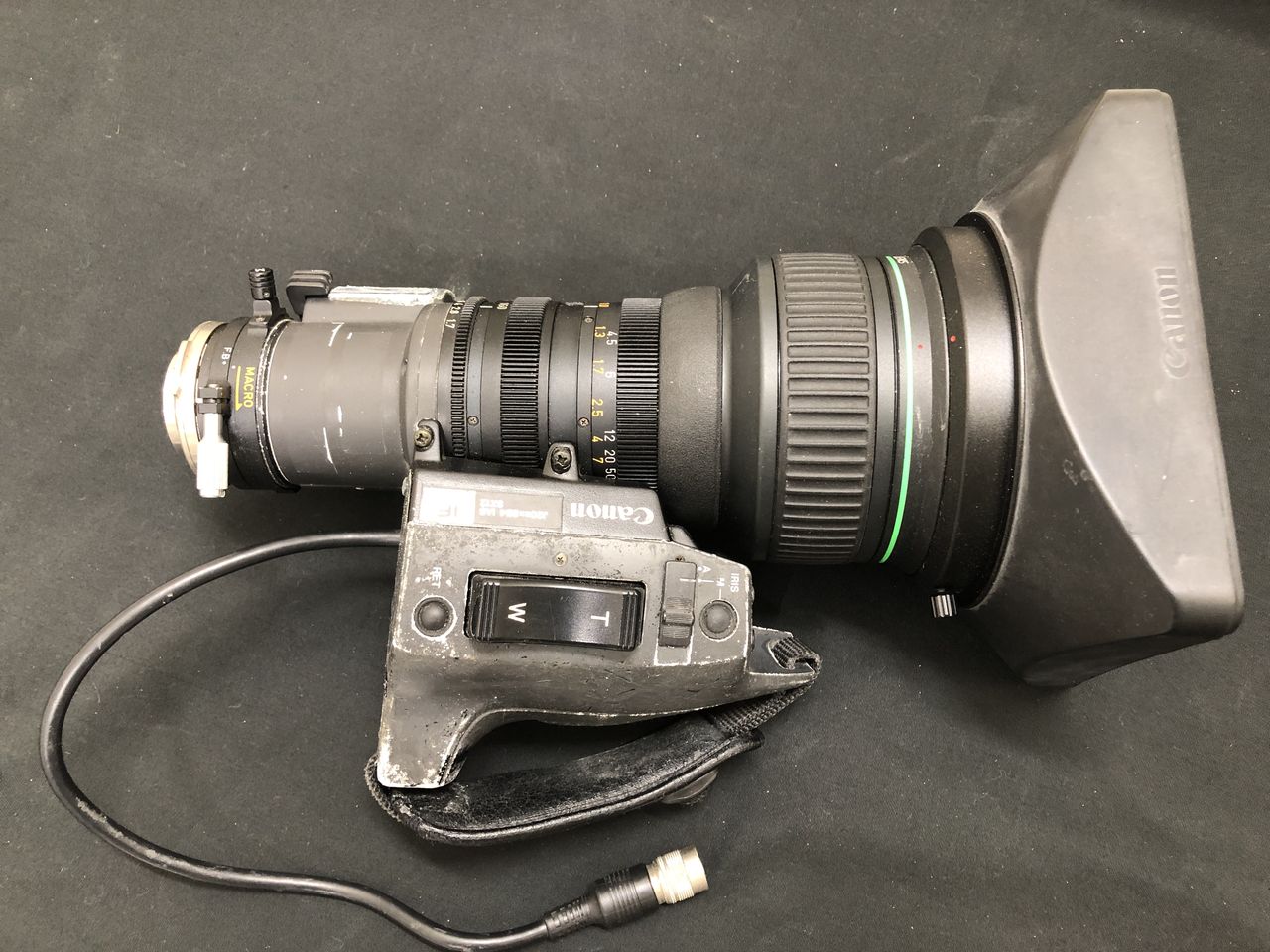 Canon J20ax8B4 IAS SX12 8-160mm 放送用 20倍 ENGレンズ | VIVID