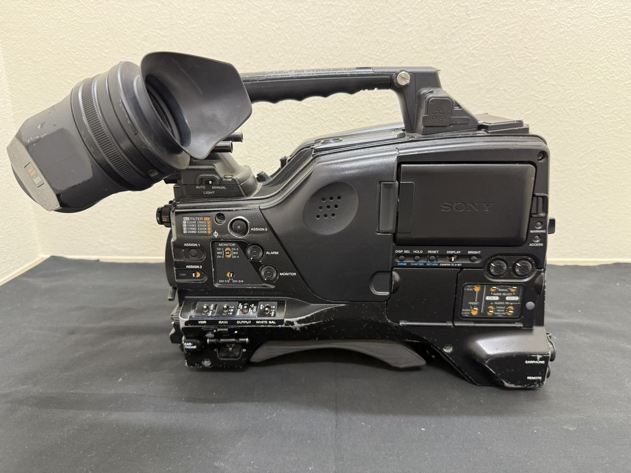 SONY PDW-850 XDCAM 4:2:2カムコーダー | VIVID Online Shop