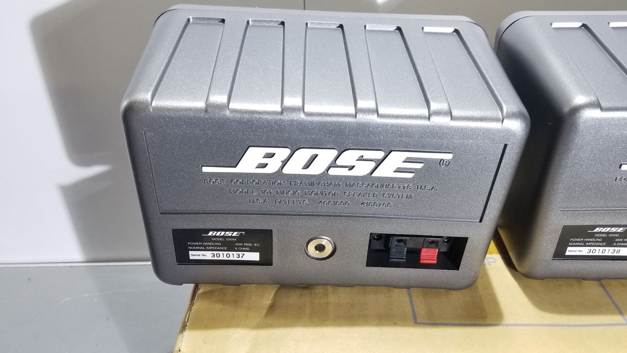 新品】 BOSE 101VM スピーカー | VIVID Online Shop