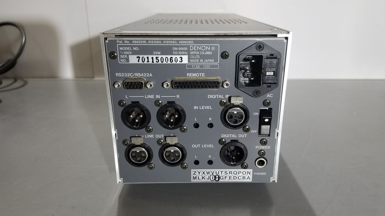 DENON DN-990R MDレコーダー | VIVID Online Shop