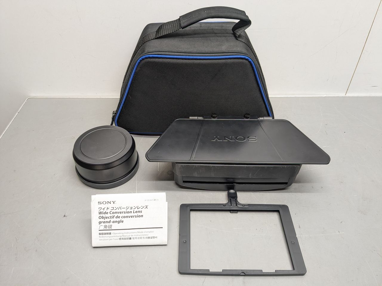 SONY VCL-HG0872X ワイドコンバージョンレンズ | VIVID Online Shop