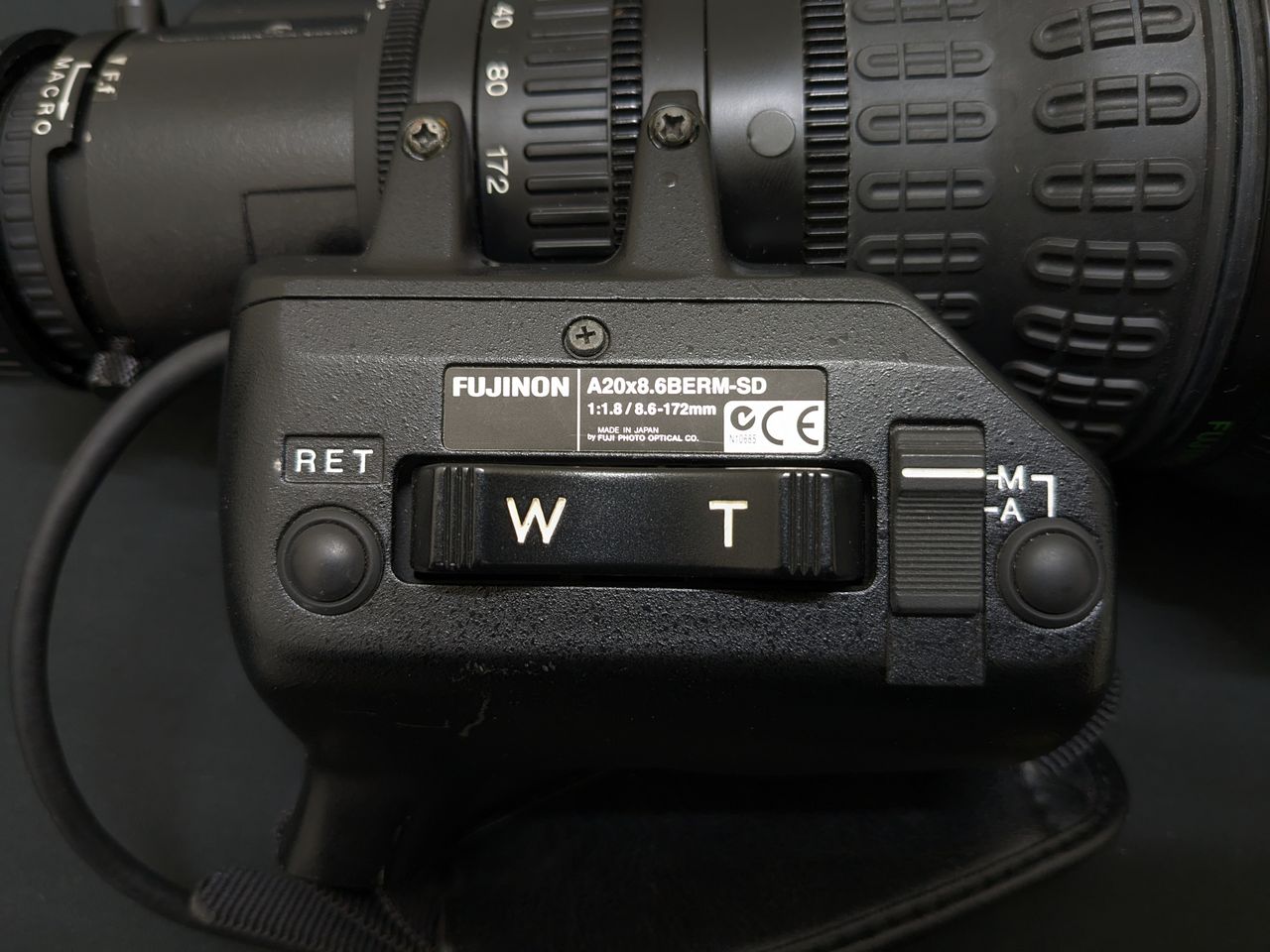 FUJINON A20×8.6BERM-SD 業務用レンズ | VIVID Online Shop