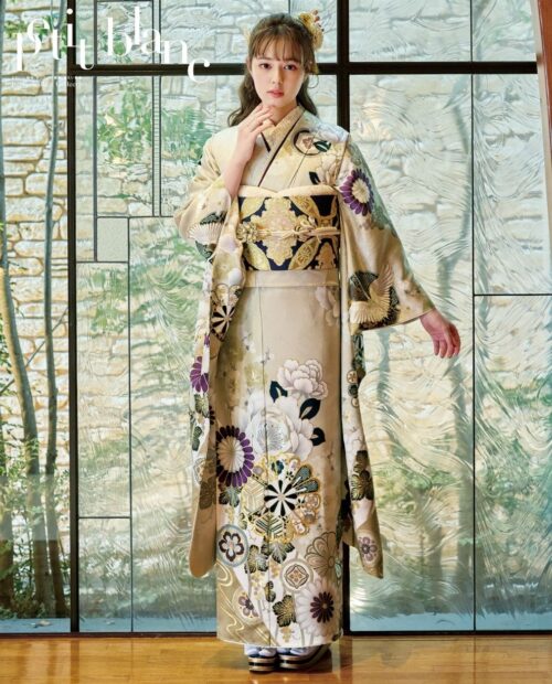 アンリエット赤｜振袖ネットレンタルはおりえんONLINE