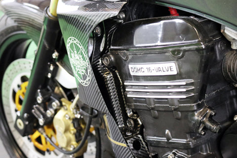 GPZ900R Ninja サイドカウル・アンダーカウルインナーパーツ【L/R