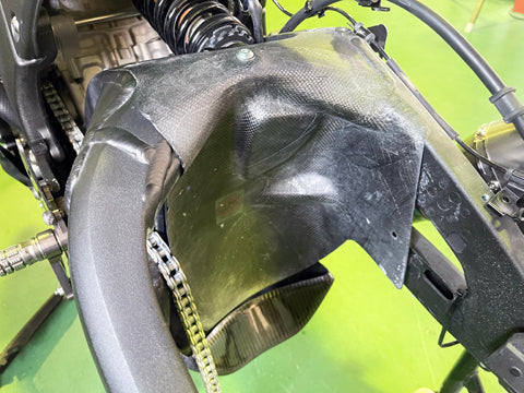 Ninja ZX-10R アンダーリアフェンダー – A-TECH Online Shop