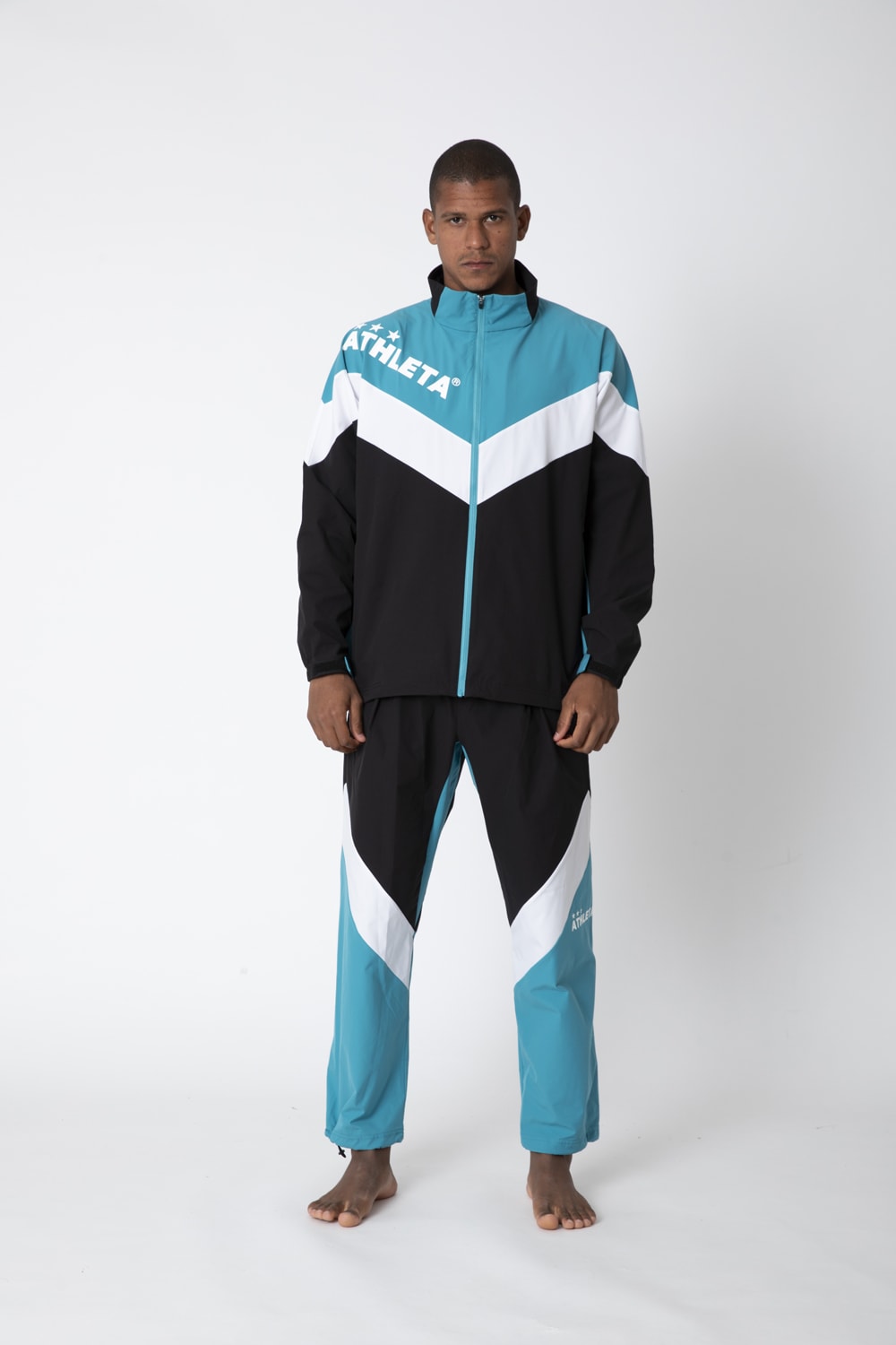 カラーブロックTRジャケット