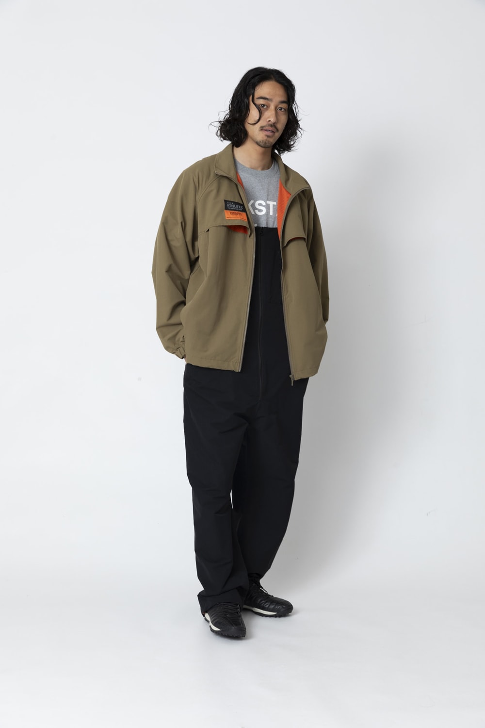 UNIVERSAL OVERALLxATHLETA - ZIP UP JACKET