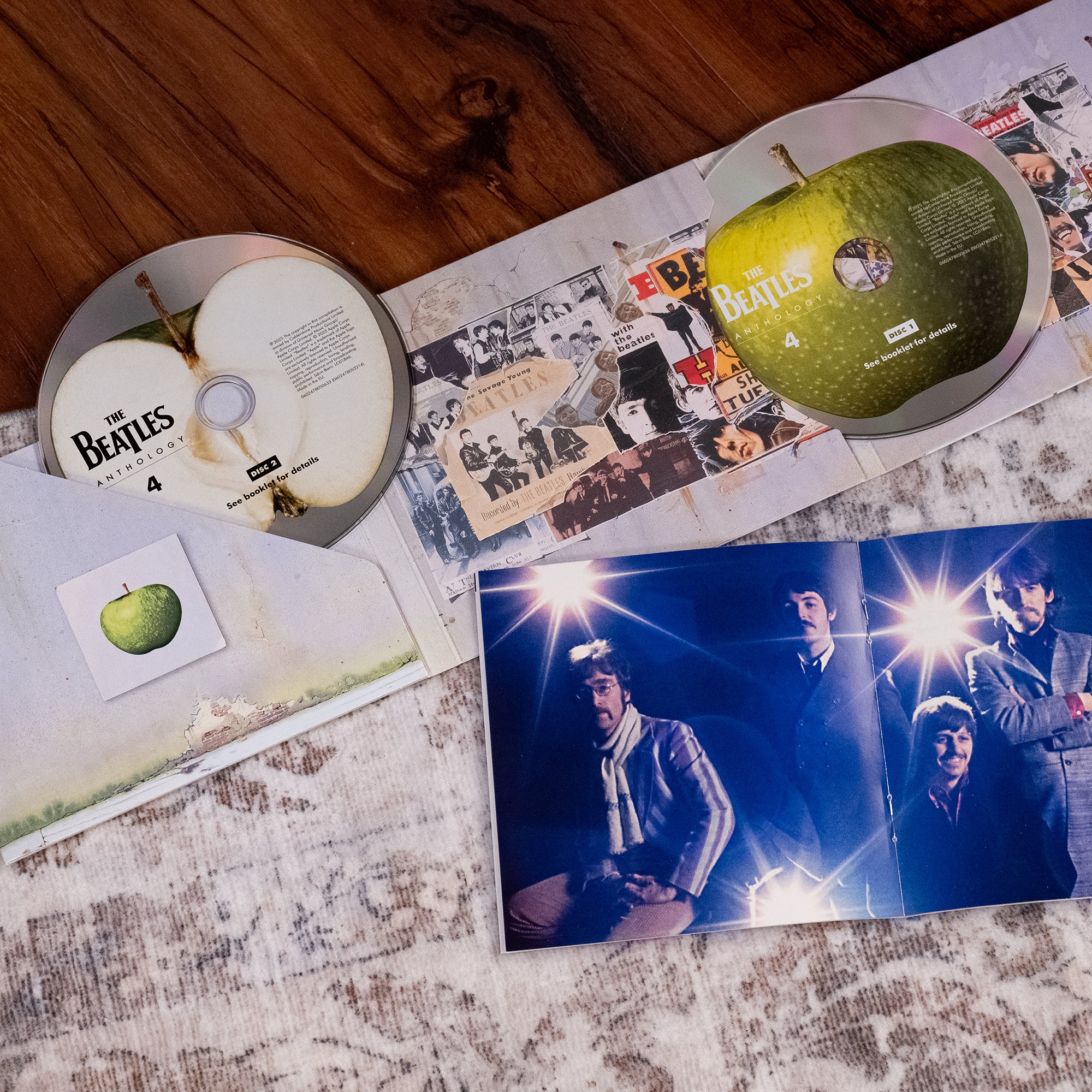 The Beatles - Anthology 4: 2CD - Abbey Road