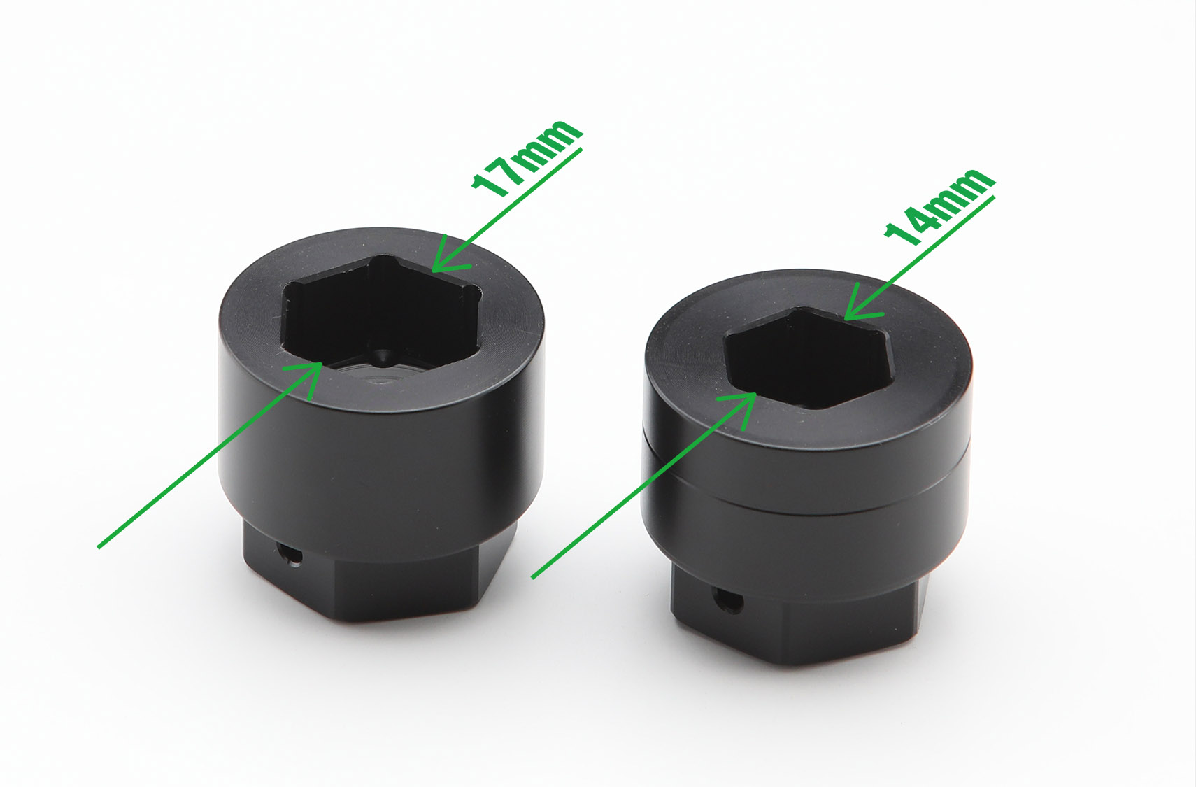 フロントサスペンション 樹脂製プリロード調整ツール[17mm] | AELLA