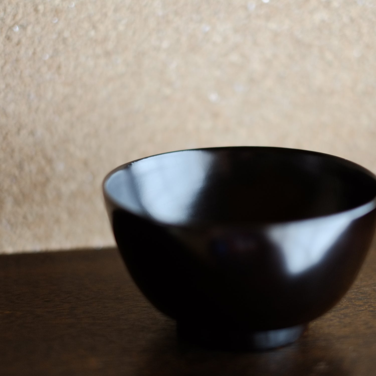 艶消漆】時代 輪島塗布着堅地 四つ椀 (明治時代) – 逢季荘