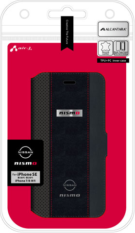 nismo iPhone15 Pro用 アルカンターラ＆本革 手帳型ケース | 株式会社