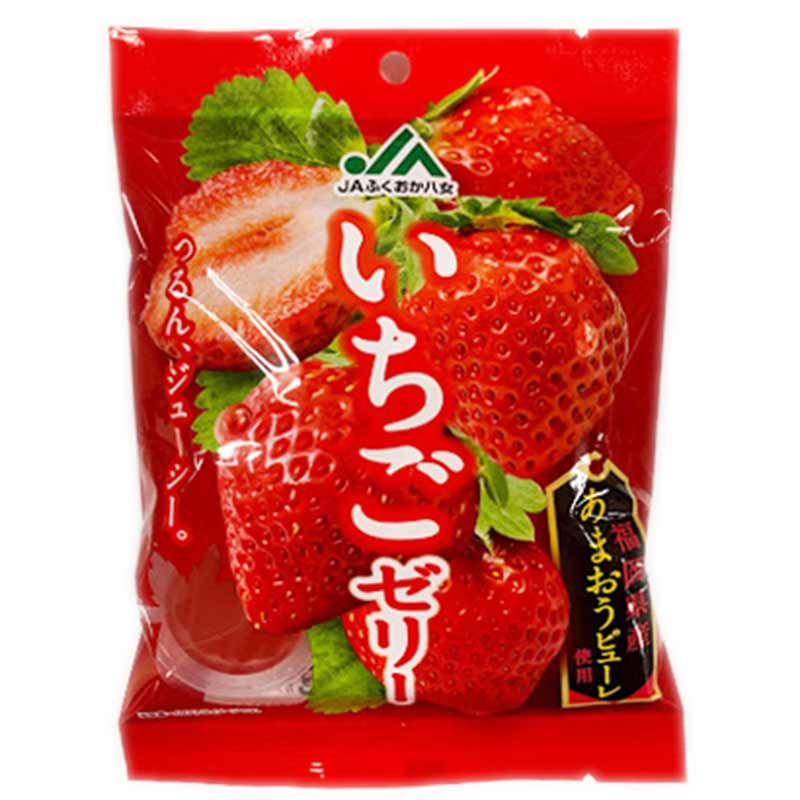 JAふくおか八女 いちごゼリー 通販 | 食品 | アカチャンホンポ Online Shop