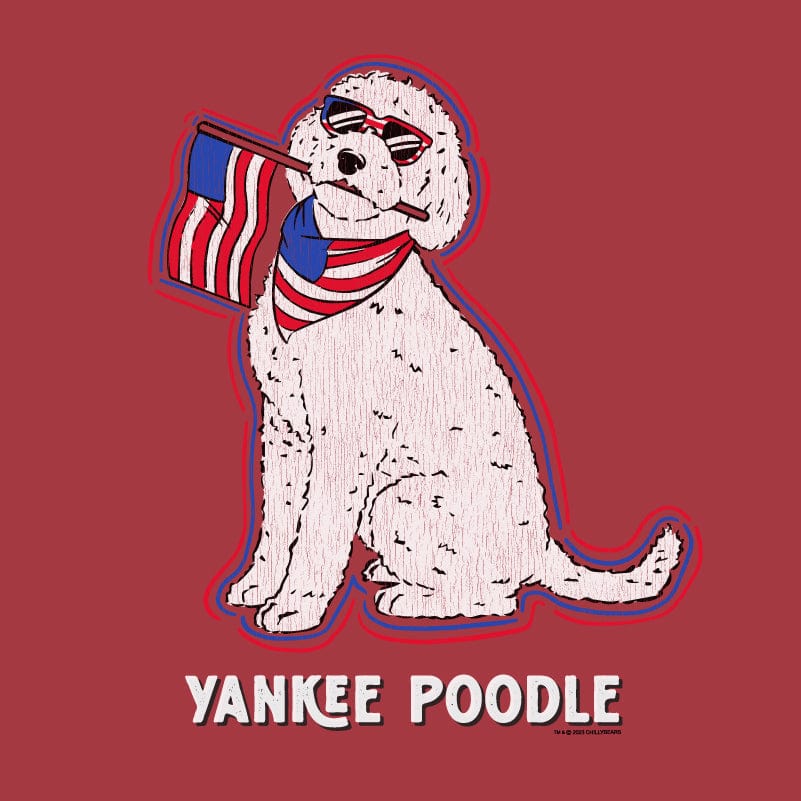 Yankee Poodle - Classic Tee | AKC Shop