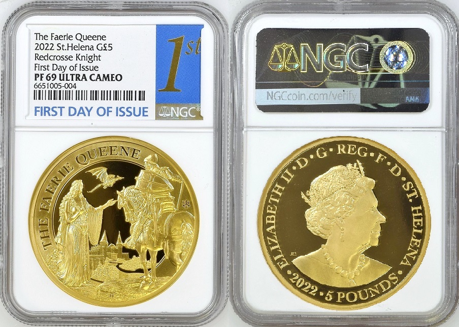 2022年 フェアリークイーン FAERIE QUEEN UNA & REDCROSSE 発売開始