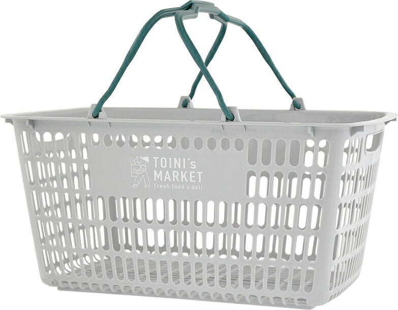 現代百貨 TOINI's MARKET バスケット【ショッピングバッグ ピクニック