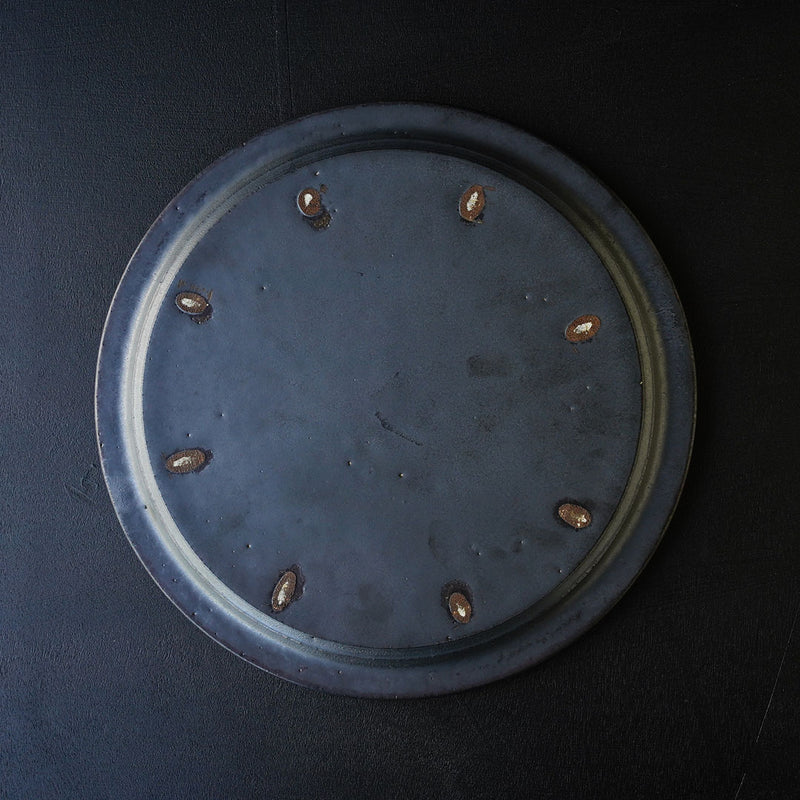 船串篤司 plate 黒 – 雨晴/AMAHARE