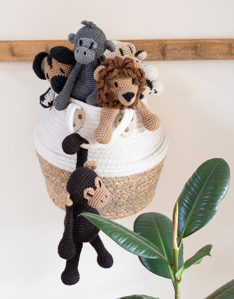 かぎ針で編む 50の動物あみぐるみ」掲載 ヤーンセット - amirisu