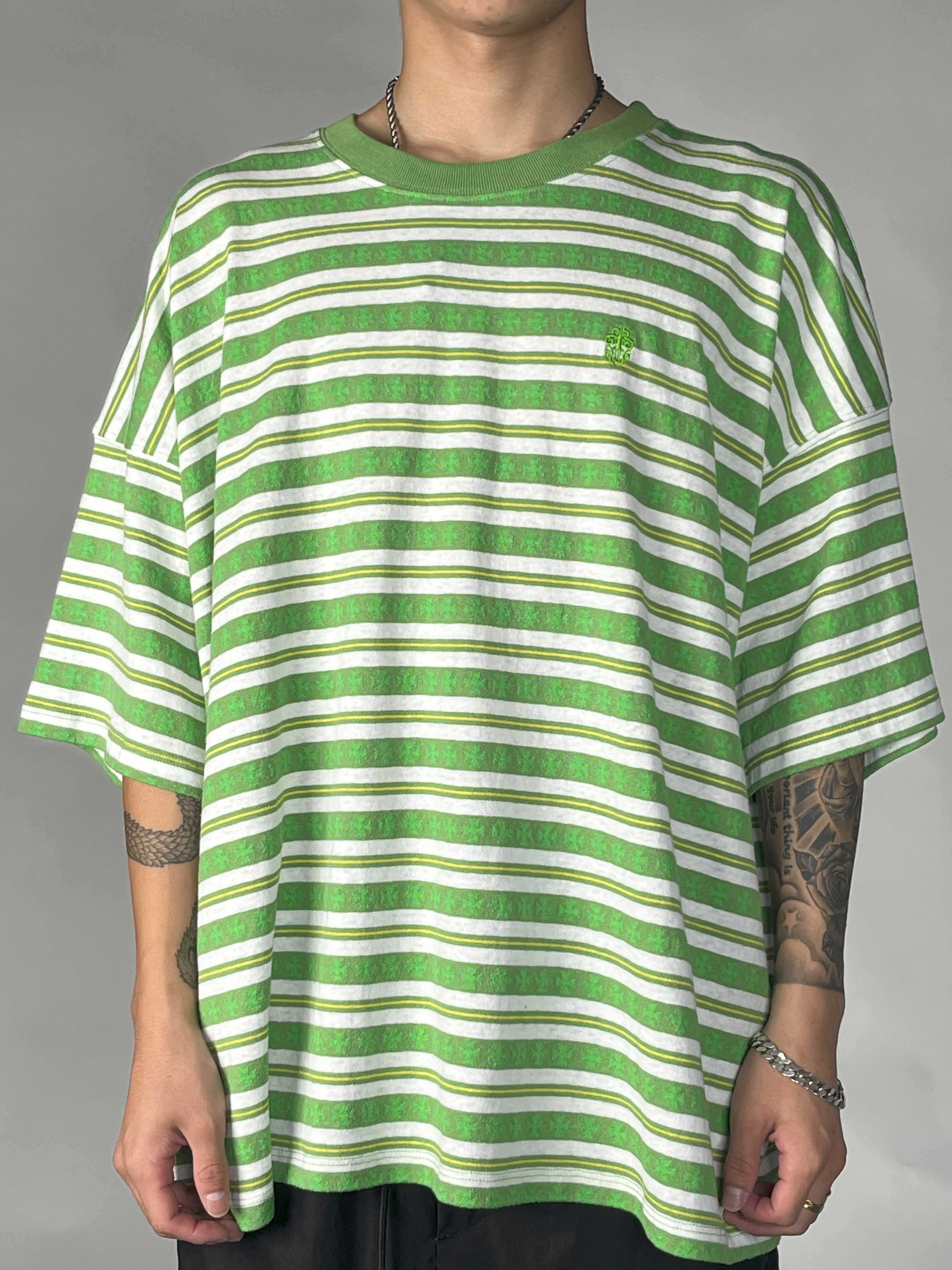 Chrome Hearts Stripe Cross S/S Tee – ANSHAR