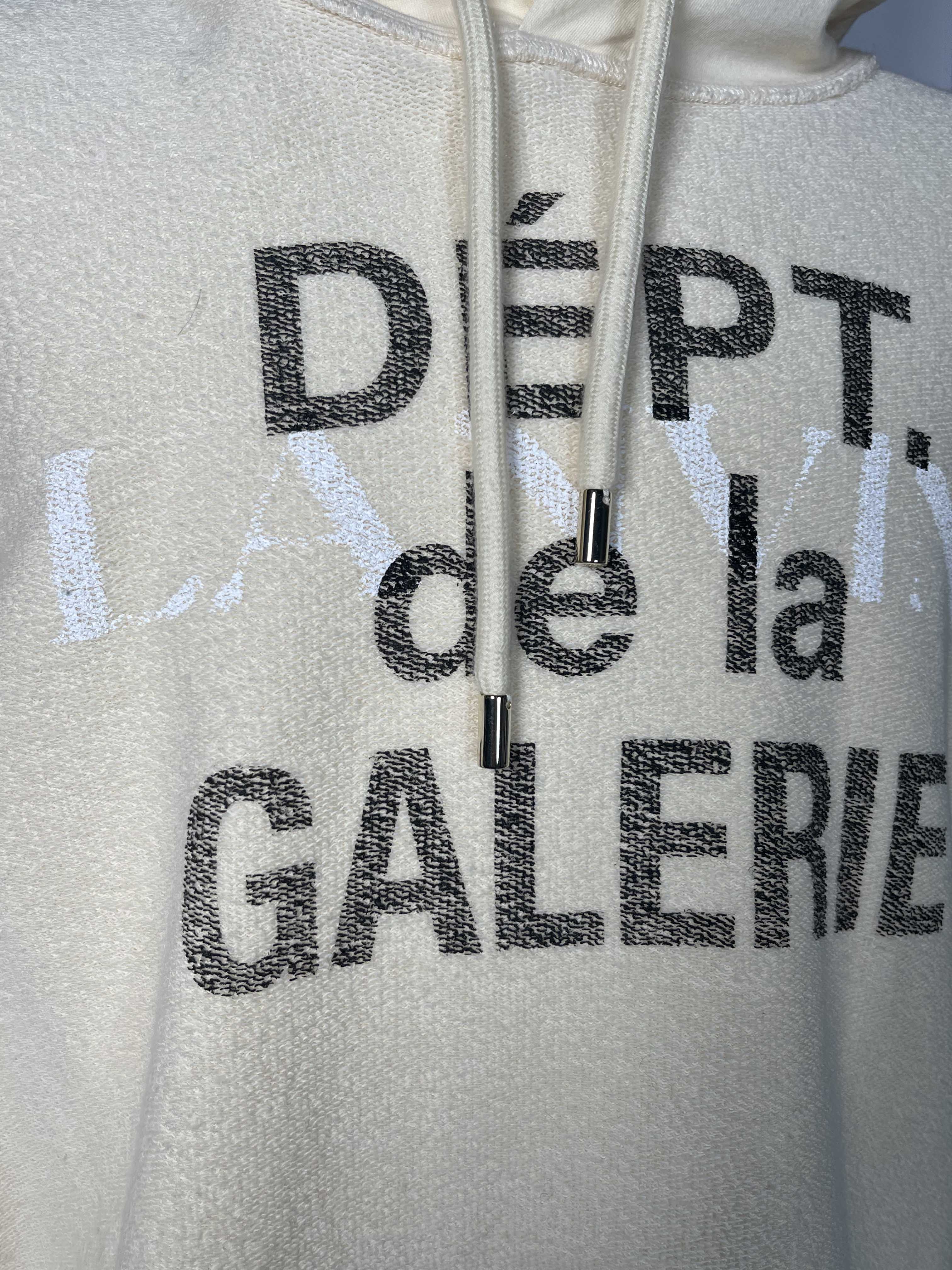 Gallery Dept × LANVIN Reverse Hoodie – ANSHAR