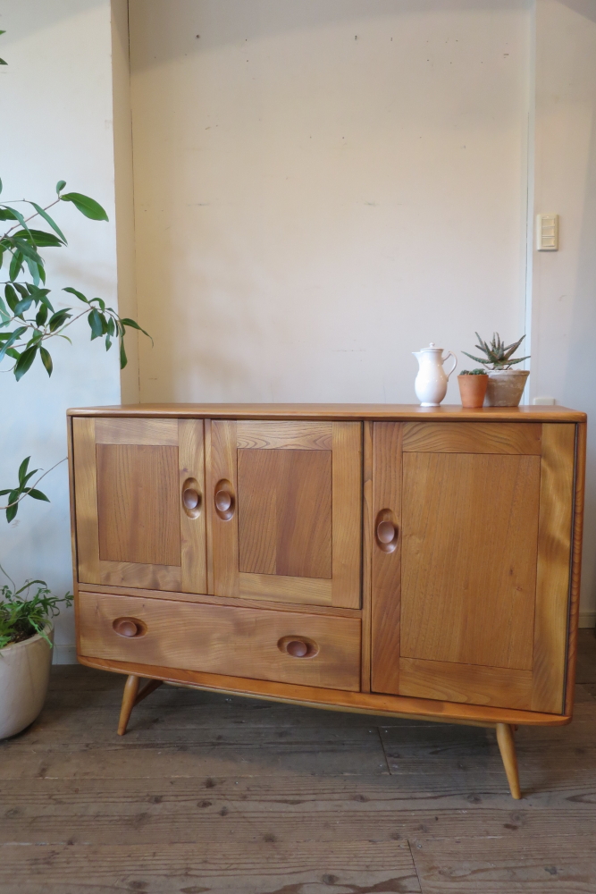 ks-0456 ERCOL アーコール サイドボード イギリス | antiques-educo