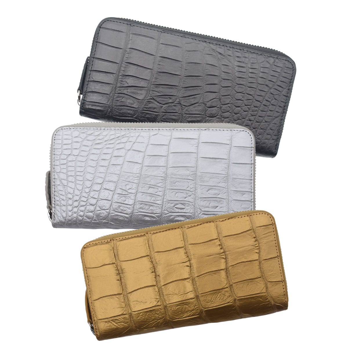 クロコダイルラウンド長財布 | ABCミッケ｜【公式】ABC通販サイト