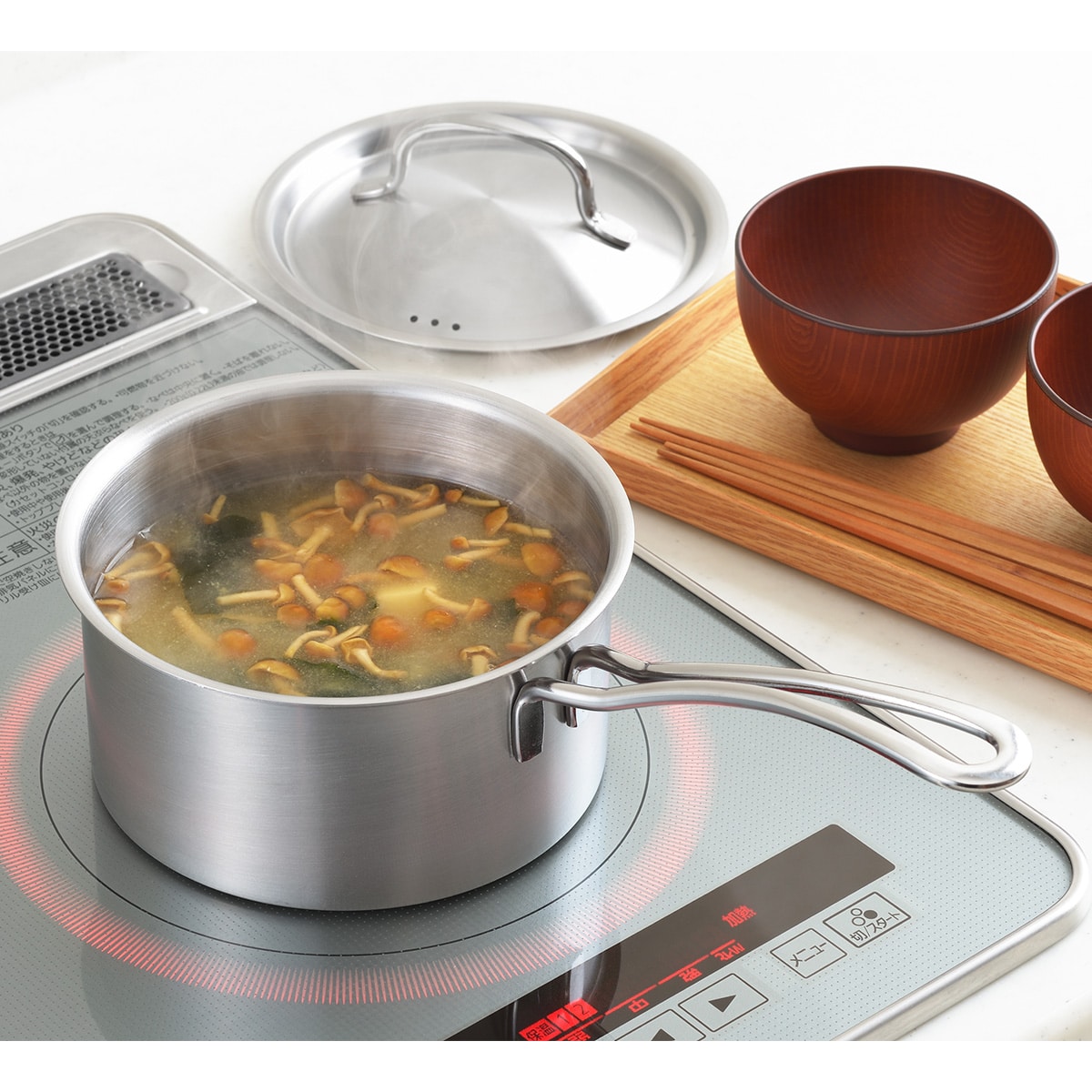 郷技(ごうぎ)】片手鍋16cm | ABCミッケ｜【公式】ABC通販サイト