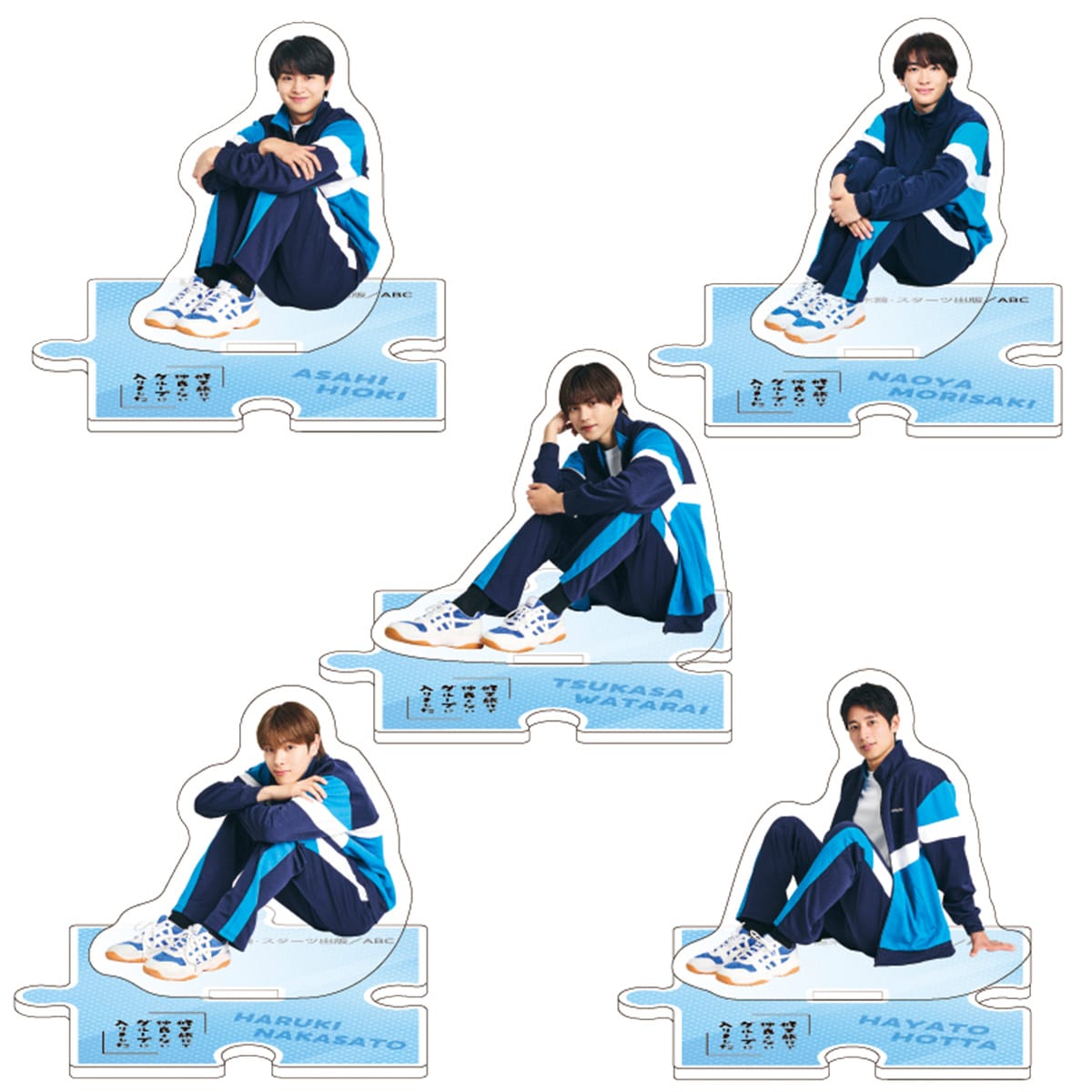 修学旅行で仲良くないグループに入りました」チェキ風トレーディング