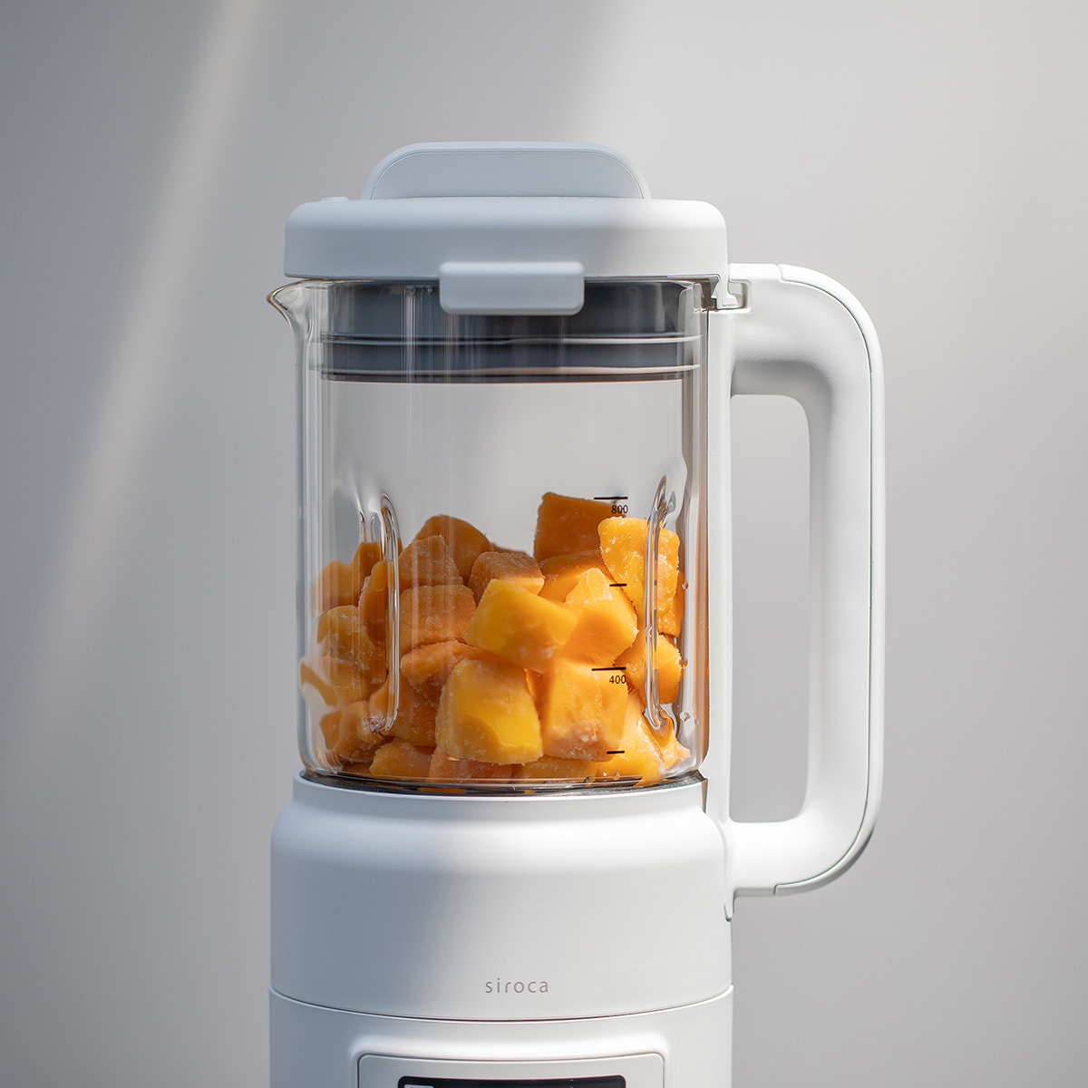 シロカ おうちシェフ ヒーター機能付きブレンダー(スープジャー付