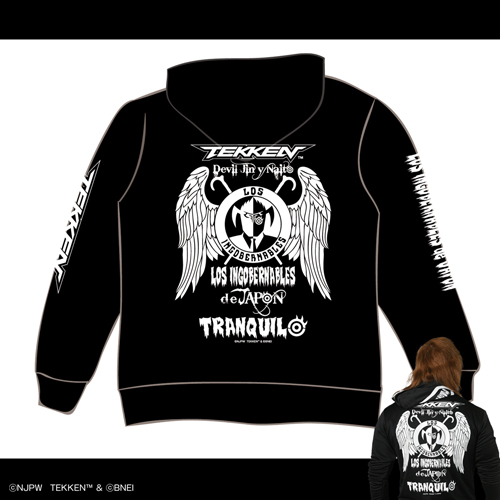 新日本プロレス×鉄拳 内藤哲也×デビル仁 ドライジャージー（Lサイズ