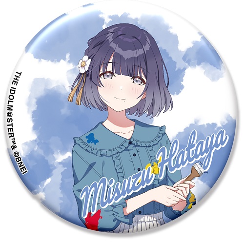 学園アイドルマスター 缶バッジ ペインタースタイル 秦谷美鈴