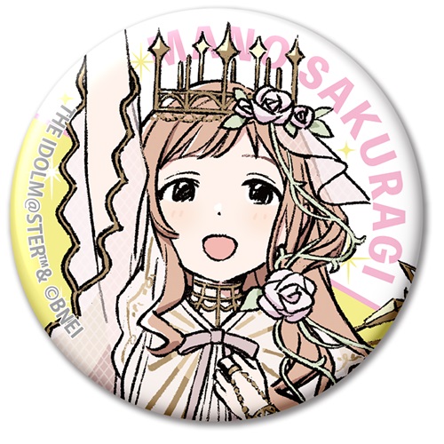 アイドルマスター シャイニーカラーズ 缶バッジ 櫻木真乃 Illustration
