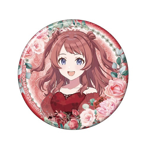 学園アイドルマスター グリッター缶バッジ／花海咲季