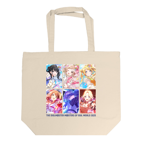 THE IDOLM@STER M@STERS OF IDOL WORLD 2025 公式カスタマイズトート
