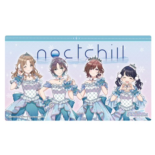 アイドルマスター シャイニーカラーズ ラバーマット スノーマジックver.