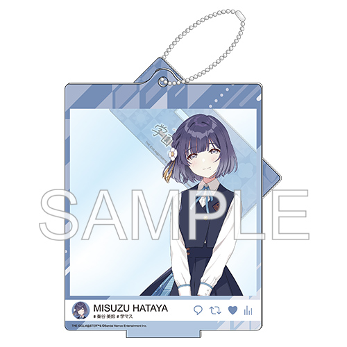 学園アイドルマスター 自撮り風アクリルスタンド 「秦谷 美鈴」Ver.